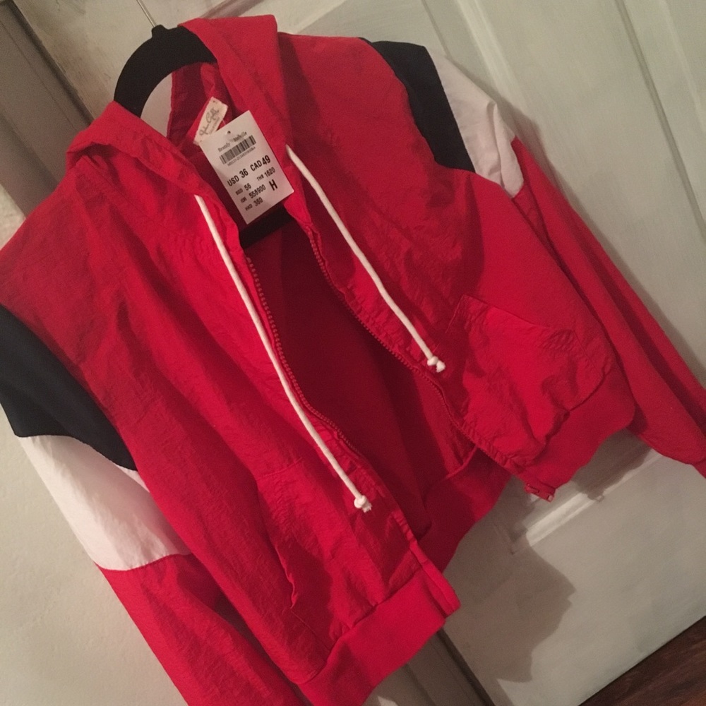 Brandy Melville Crystal Windbreaker (SALE)